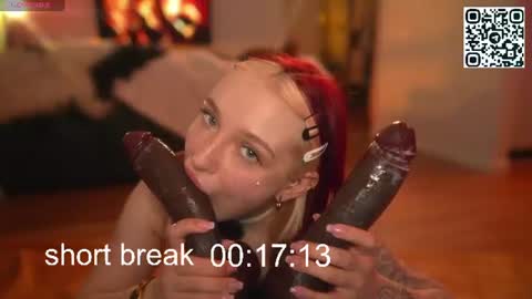 Lika ginger  Jessy blond   online show from July 26, 7:15 am