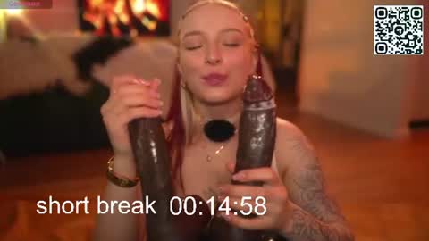Lika ginger  Jessy blond   online show from July 29, 7:06 am