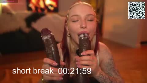 Lika ginger  Jessy blond   online show from August 1, 7:07 am