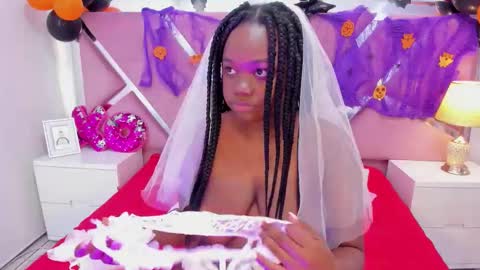 Hot ebony online show from October 31, 8:54 pm