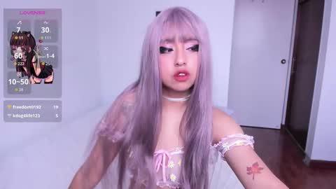 Snapshot of sumeragi_cat chatting on February 22, 3:10 pm Nicolle online show from February 22, 3:10 pm