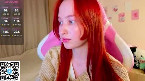 sunflare_ online show from February 27, 5:57 pm