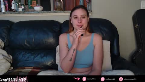 Snapshot of sunny420princess chatting on December 28, 12:35 pm Sunny420 online show from December 28, 12:35 pm