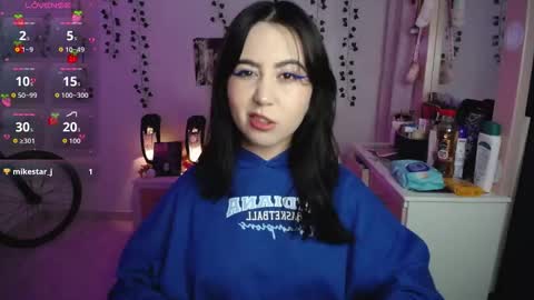 Snapshot of sunset_pienk chatting on December 3, 6:10 am Sunset online show from December 3, 6:10 am