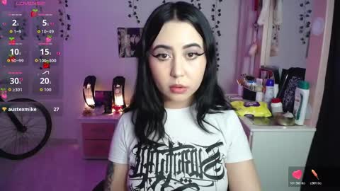 Snapshot of sunset_pienk chatting on January 9, 5:10 am Sunset online show from January 9, 5:10 am