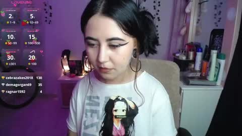 Snapshot of sunset_pienk chatting on February 3, 6:40 am Sunset online show from February 3, 6:40 am