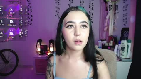 Snapshot of sunset_pienk chatting on April 3, 5:27 am Sunset online show from April 3, 5:27 am