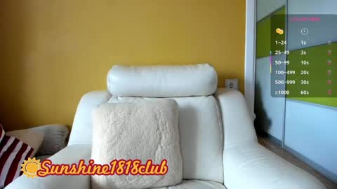 Angela  Sunshine1818club online show from April 24, 4:48 am