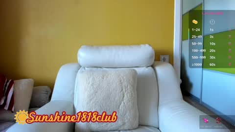 Angela  Sunshine1818club online show from April 25, 5:10 am