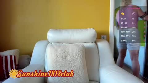 Angela  Sunshine1818club online show from May 3, 4:18 am