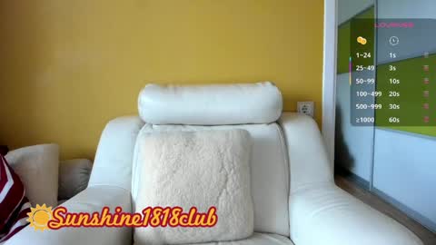 Snapshot of sunshine1818club chatting on May 19, 5:36 am Angela Sunshine1818club online show from May 19, 5:36 am