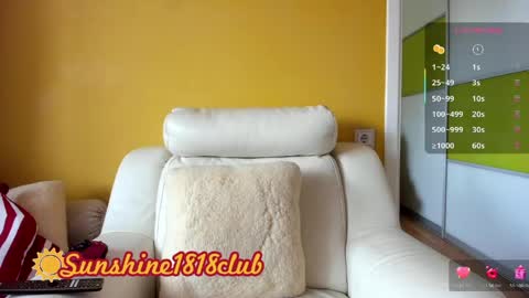Snapshot of sunshine1818club chatting on May 25, 6:52 am Angela Sunshine1818club online show from May 25, 6:52 am