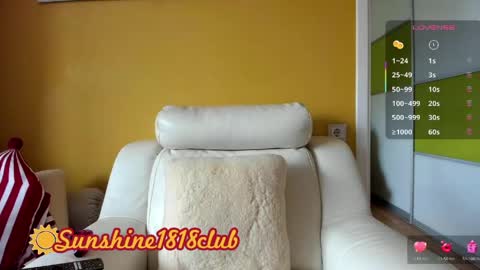 Snapshot of sunshine1818club chatting on May 26, 5:58 am Angela Sunshine1818club online show from May 26, 5:58 am
