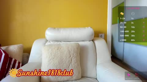 Snapshot of sunshine1818club chatting on May 27, 5:59 am Angela Sunshine1818club online show from May 27, 5:59 am
