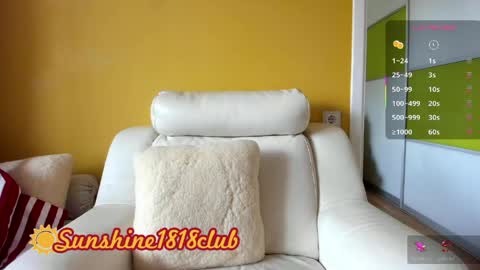 Snapshot of sunshine1818club chatting on May 29, 6:55 am Angela Sunshine1818club online show from May 29, 6:55 am