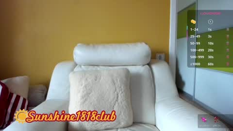 Snapshot of sunshine1818club chatting on June 15, 5:09 am Angela Sunshine1818club online show from June 15, 5:09 am