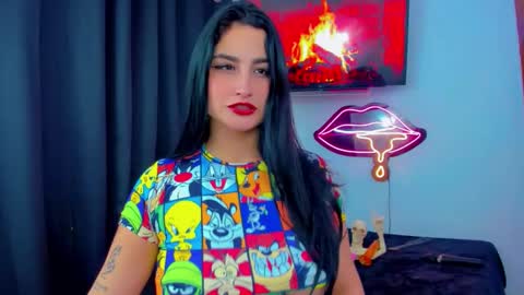 Andrea Rodriguez online show from February 19, 8:16 pm