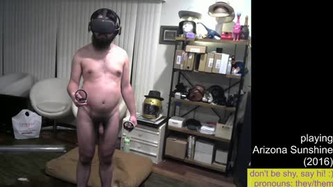 Snapshot of sunshinestreak chatting on January 23, 8:04 am im not actually a man my pronouns are theythem online show from January 23, 8:04 am