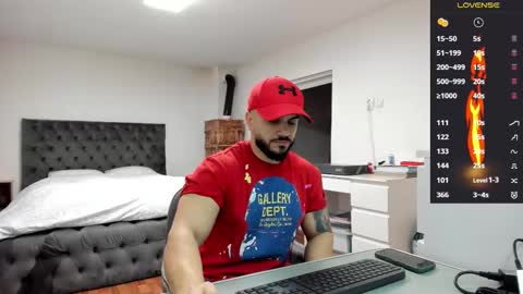 Snapshot of supermanboyxxl chatting on January 8, 6:59 am supermanboyxxl online show from January 8, 6:59 am