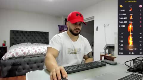 Snapshot of supermanboyxxl chatting on February 5, 6:51 am supermanboyxxl online show from February 5, 6:51 am