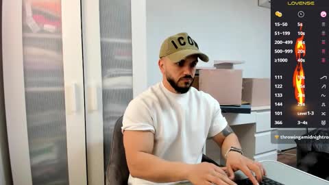 Snapshot of supermanboyxxl chatting on March 11, 7:03 am supermanboyxxl online show from March 11, 7:03 am