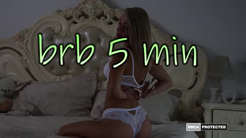 Natalie online show from October 30, 2:02 am