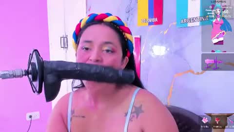 Snapshot of susan_bigass chatting on July 7, 11:58 am Susan online show from July 7, 11:58 am