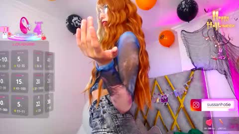 Snapshot of susan_hottye_ chatting on November 5, 9:53 am Susan online show from November 5, 9:53 am