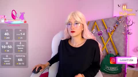 Snapshot of susan_hottye_ chatting on November 13, 9:52 am Susan online show from November 13, 9:52 am