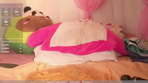 Susana W online show from May 16, 7:56 pm