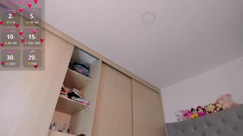 Snapshot of sussan_dream chatting on May 4, 10:06 pm Juliana garcia online show from May 4, 10:06 pm