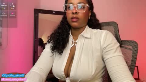 Evangeline online show from October 8, 2:36 pm
