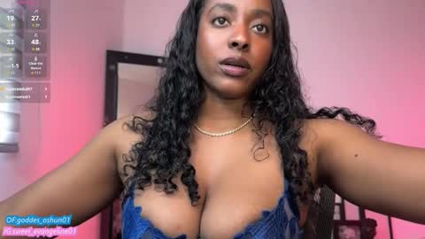 Evangeline online show from October 20, 2:50 pm