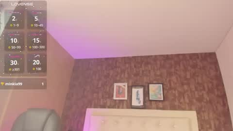 Vanessa online show from August 3, 10:13 pm