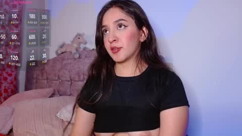 Snapshot of sweet_anllela chatting on March 10, 4:17 am Sthefany Lauren Independent Model online show from March 10, 4:17 am