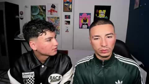 Snapshot of sweet_boys_xx chatting on September 24, 1:25 pm CristianBrayan PVT OPEN online show from September 24, 1:25 pm