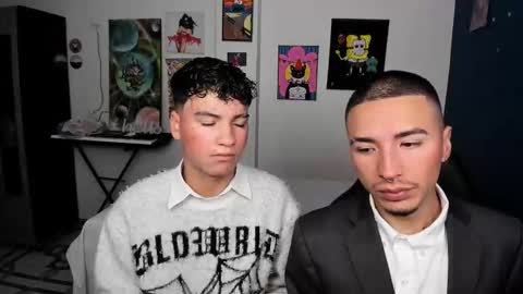Snapshot of sweet_boys_xx chatting on September 25, 9:02 am CristianBrayan PVT OPEN online show from September 25, 9:02 am