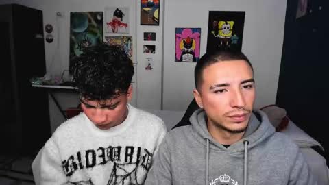 Snapshot of sweet_boys_xx chatting on October 14, 12:17 pm CristianBrayan PVT OPEN online show from October 14, 12:17 pm