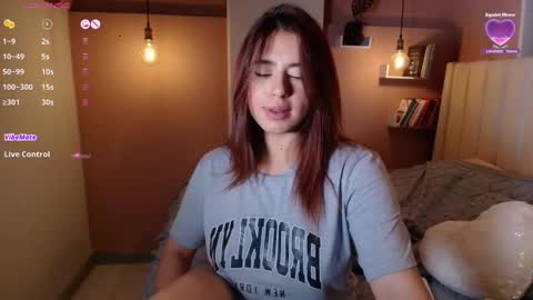 Camila online show from February 24, 4:05 am