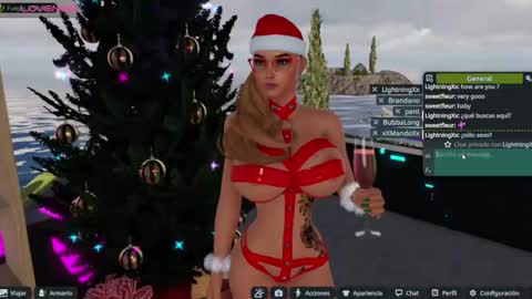 Fleur online show from November 29, 3:04 pm