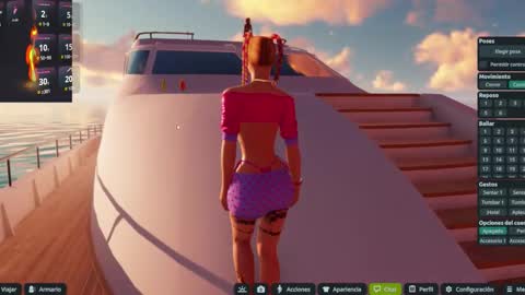 Fleur online show from January 9, 12:52 pm