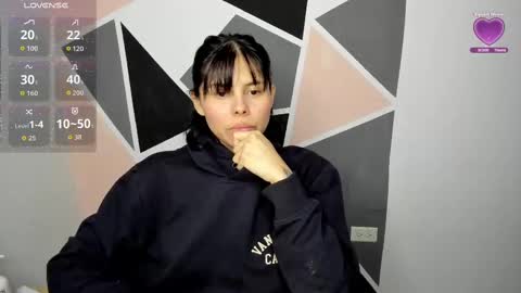 Snapshot of sweet_hann chatting on October 4, 7:06 am Hanna online show from October 4, 7:06 am