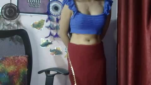 sweet_kanchi online show from February 9, 6:05 pm