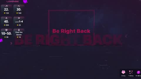 Miss Mackensy online show from December 22, 2:41 am