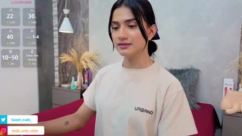 Snapshot of sweet_mafee chatting on May 20, 10:38 pm sweet_mafee online show from May 20, 10:38 pm