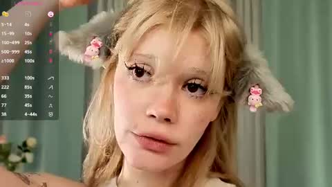 Snapshot of sweet_melissa133 chatting on July 17, 3:18 pm Melissa. Join me on Fansly link in social medias online show from July 17, 3:18 pm