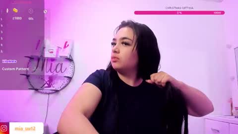 Mia Johns online show from December 21, 5:03 am