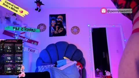 Penny  online show from December 12, 11:36 pm