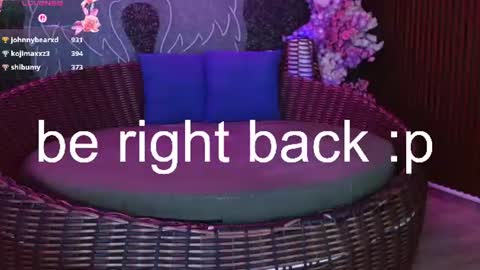 Roxanee online show from July 22, 4:54 pm