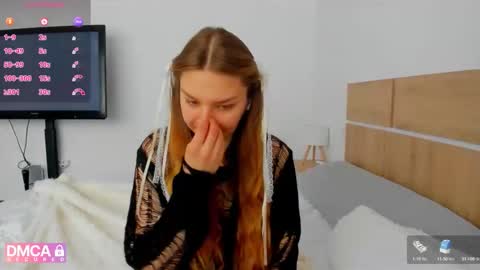 Snapshot of sweet_sabriina chatting on April 8, 6:35 am Sabina online show from April 8, 6:35 am